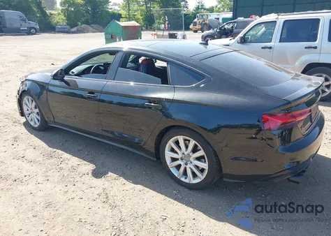 2025 Audi S5 Sportback Premium Tfsi Quattro Tiptronic from USA, damaged, VIN WAUC4CF53SA011848